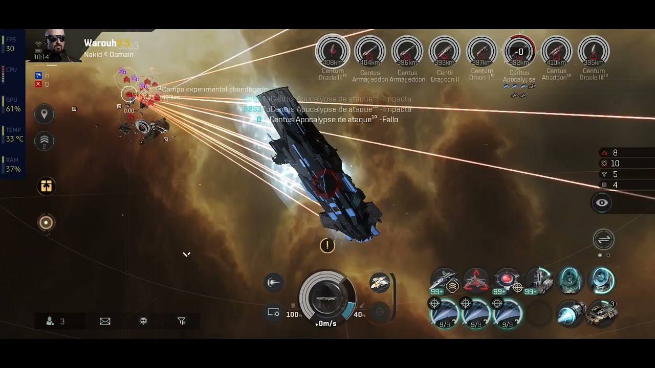 Eve echoes CyanSea laboratorio 