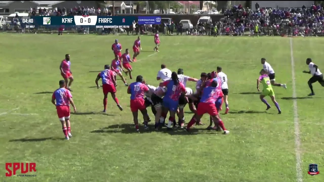 Franschoek and Primrose win their semi-final matches against Kraaifontein and Belhar