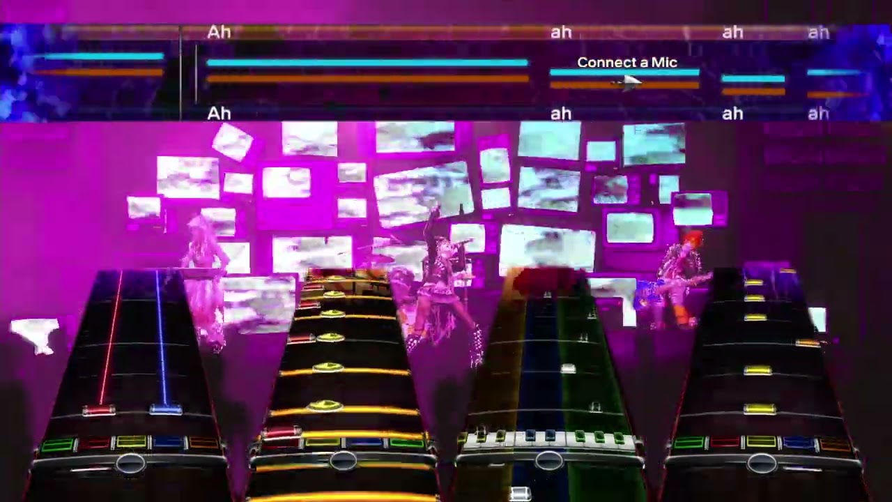[Rock Band 3 Custom] Gigakoops - Bones' Escape (Chart Preview)