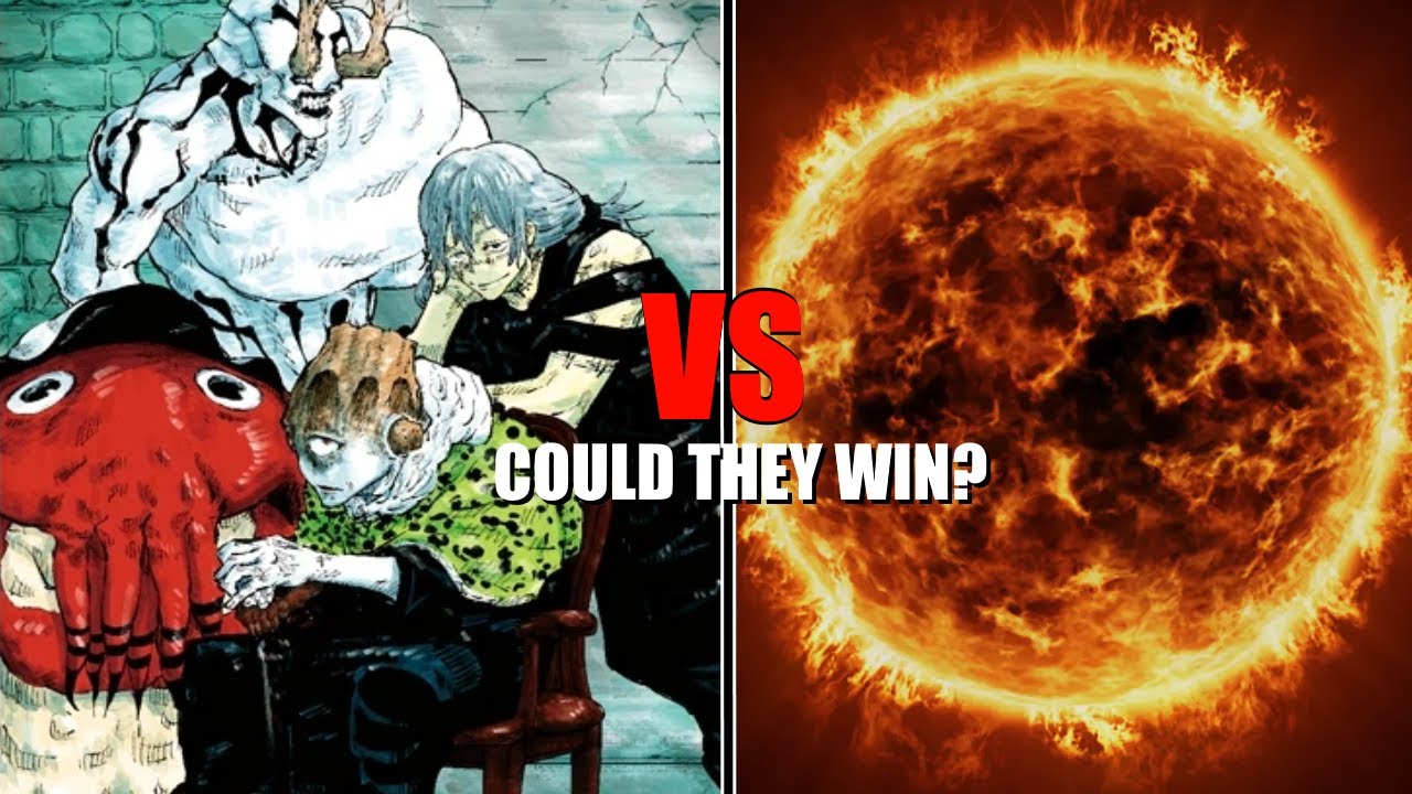 THE DISASTER CURSES VS THE SUN