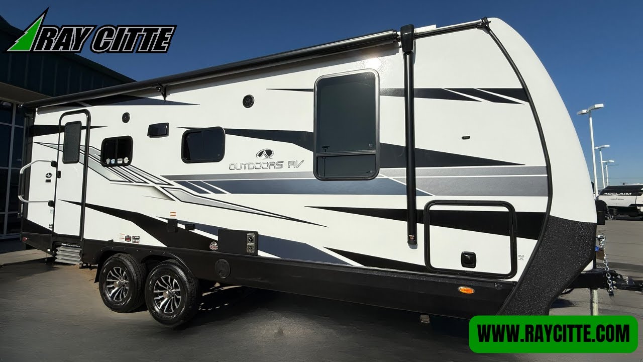 New 2026 Outdoors RV Timber Ridge Mountain Series 22FQS #explore #travel