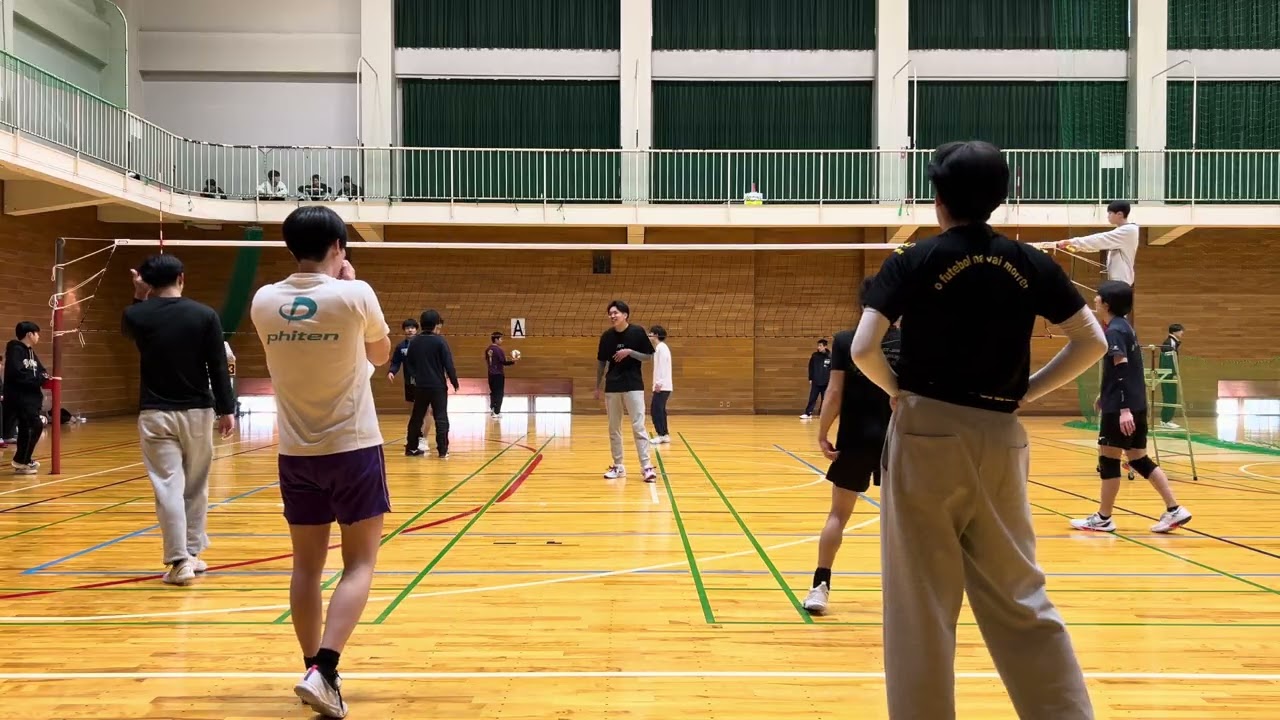 1/31 Vコヨーテ 上位リーグ1セット目