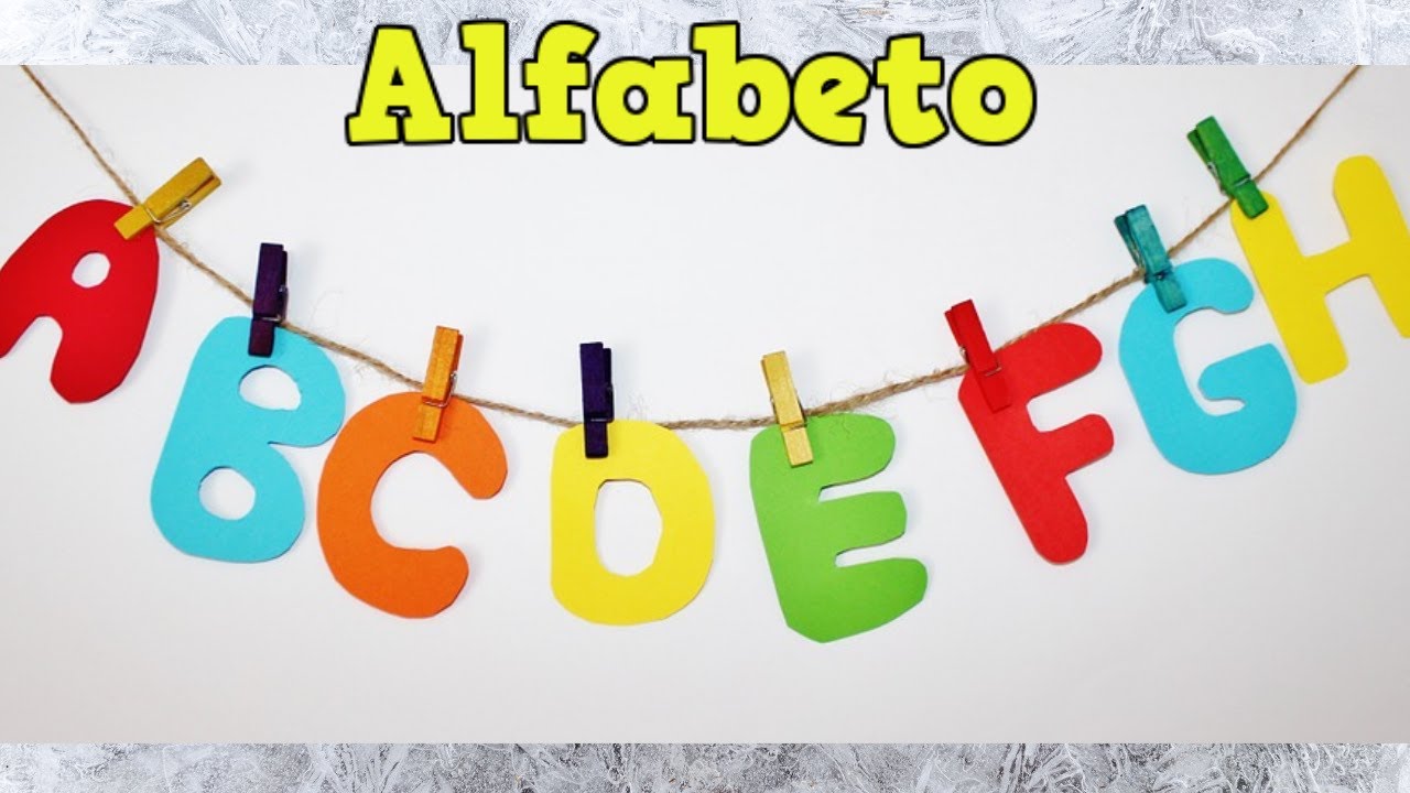 Alfabeto - 📚 Alfabeto Completo - 📝 Letras do Alfabeto - #explicandoumpoucomais