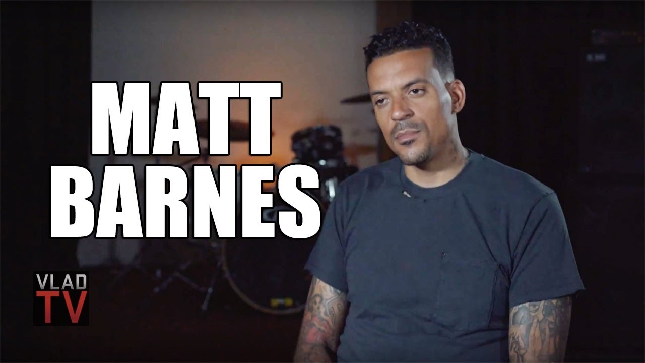 Matt Barnes on Telling James Harden's Mother: 