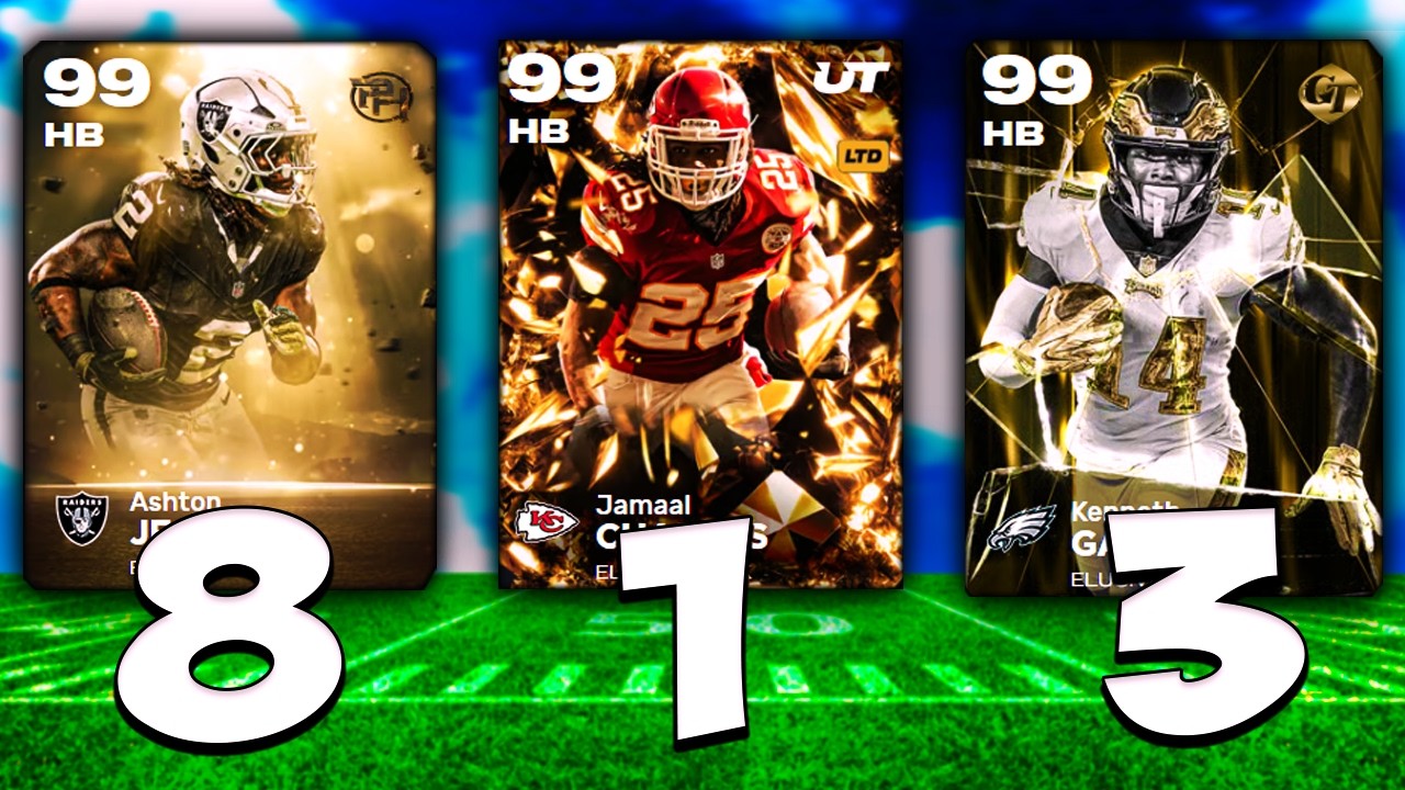 The BEST Running Backs You NEED to Use in Madden 26!