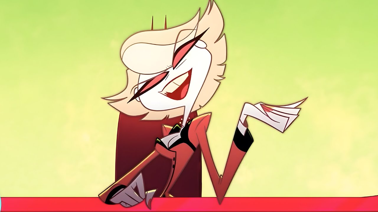 Hazbin Hotel S2, но это просто Кэти Киллджой
