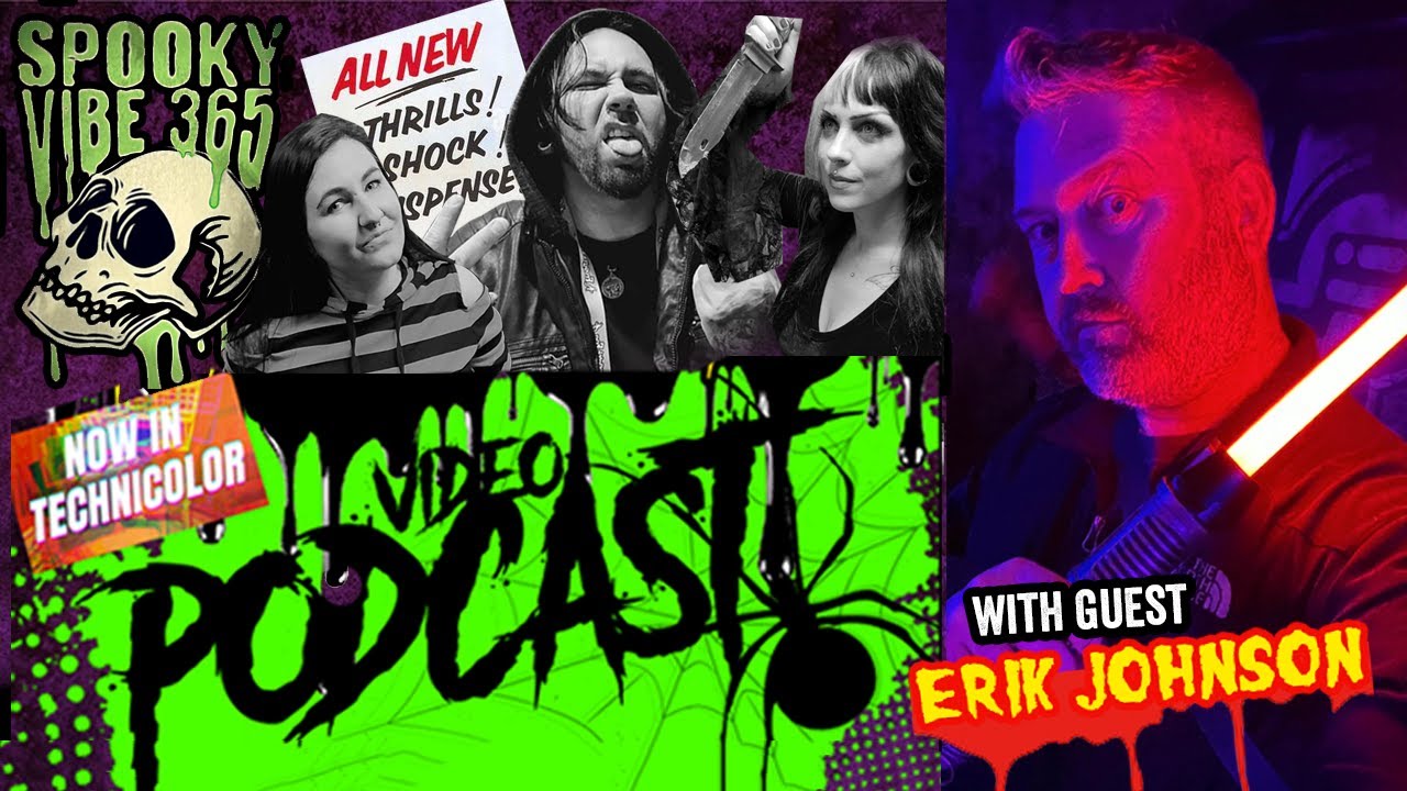 Veterans, Video Games & Viral Identity Theft | Spooky Vibe 365 Podcast | EP 3 | FT Erik Johnson