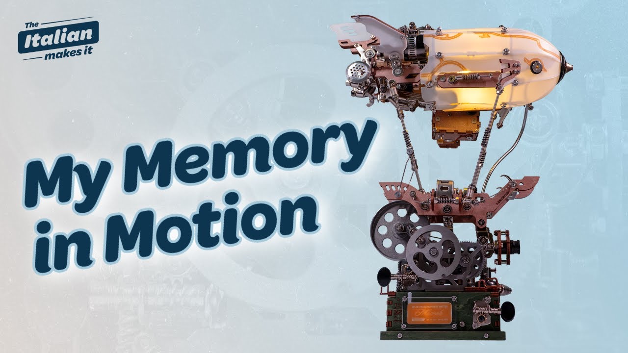 Mecrob Story Gears - I Built This Handcrafted Time Capsule for My Memory