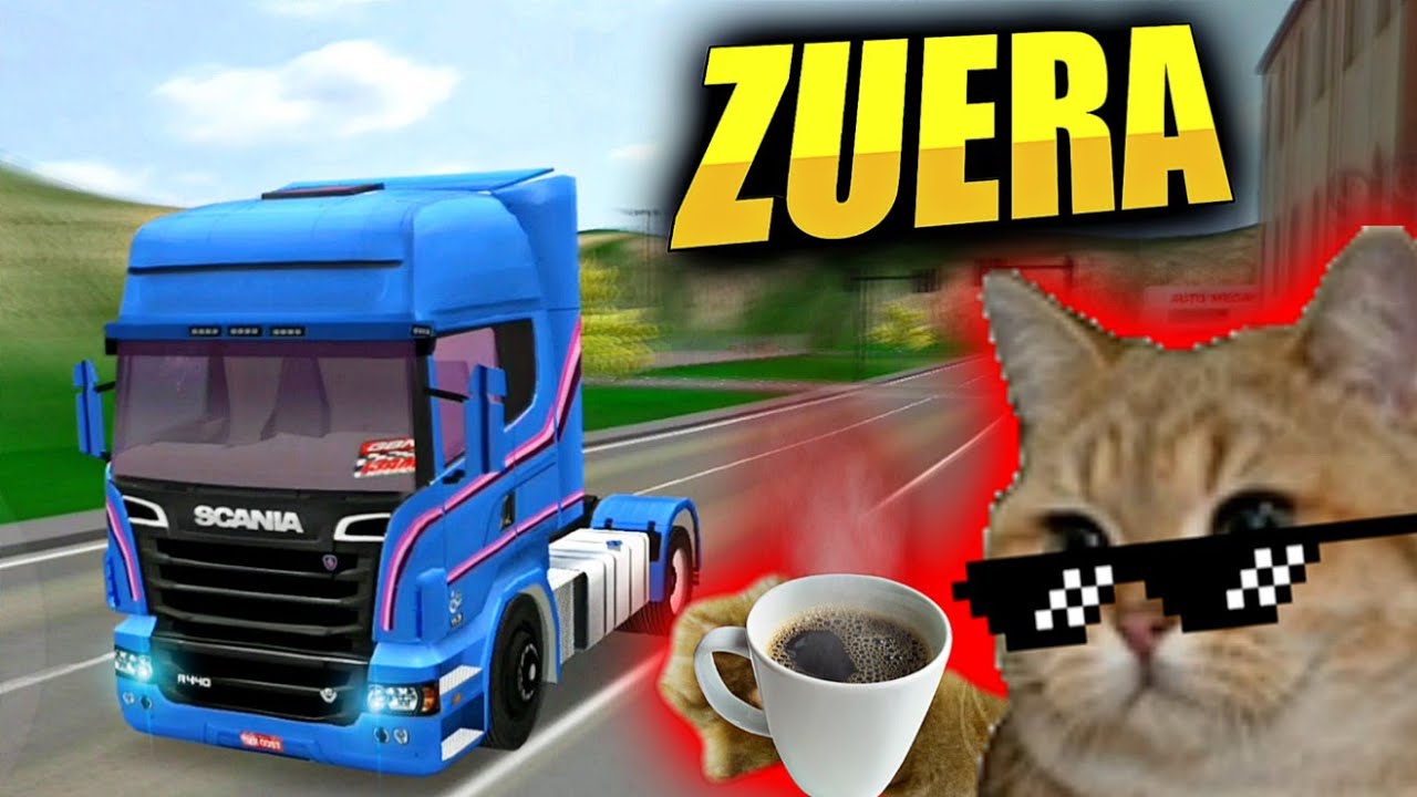 ⛔ GTS ZUERA | TENTE NAO RIR | GRAND TRUCK SIMULATOR ⛔