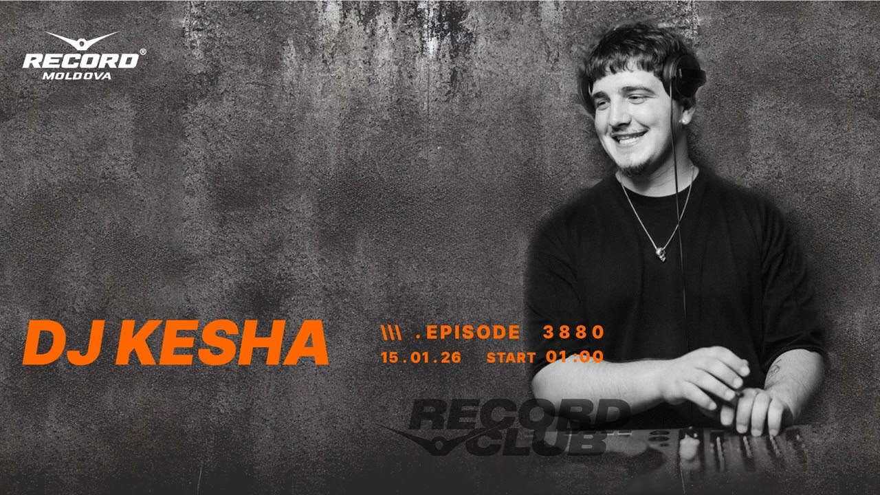 AFRO HOUSE  mix music  mix |  DJ KESHA | Radio RECORD Moldova | episode 3880I 2026-15-01