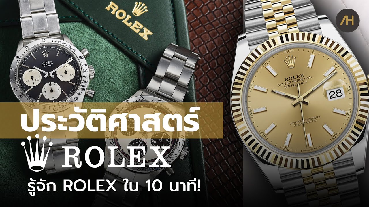 ประวัติความเป็นมาของ Rolex | Auction House
