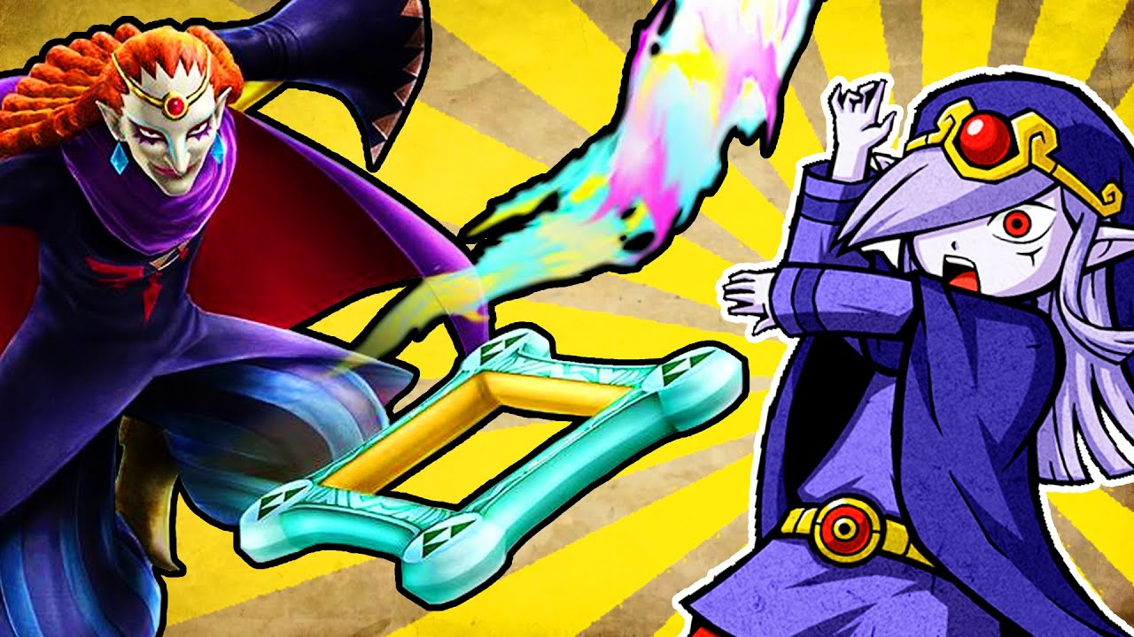 Ваати против Юги, кто лучший? — Legend Of Zelda Series Versus