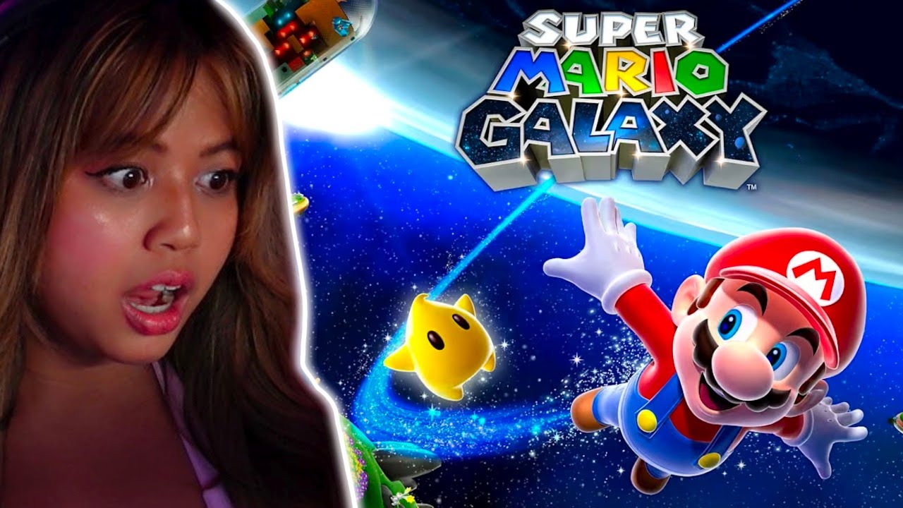 Starting my FIRST Super Mario Galaxy 2 playthrough!