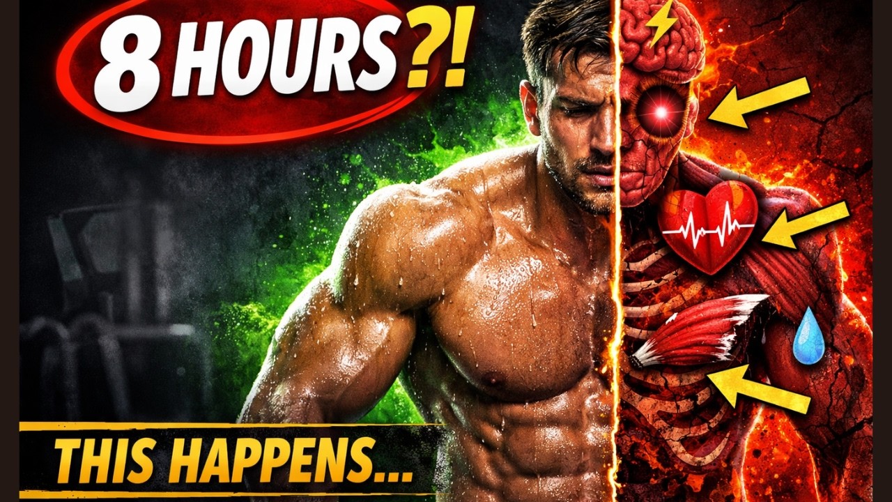 What Happens to Your Body When You Work Out for 8 Hours Straight