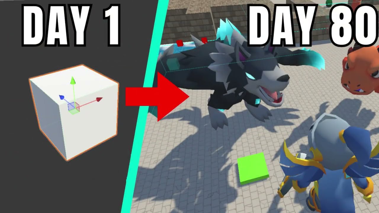How I Built a Game in 80 Days &mdash; With ZERO Unity Experience