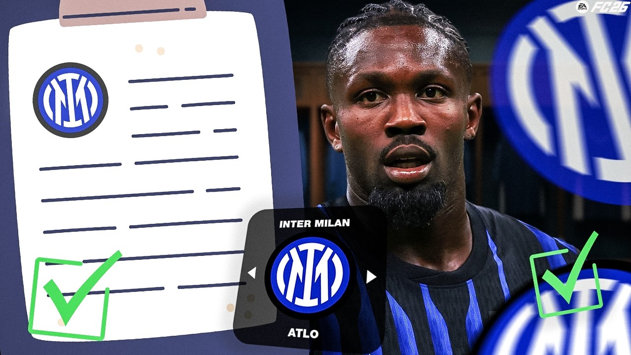 J'accepte TOUTES les OFFRES de TRANSFERT avec l'INTER MILAN sur FC26 !