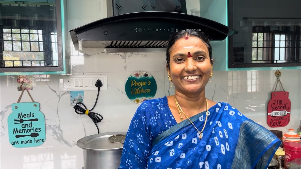 Pooja&rsquo;s Special Nonveg Combo  Samaiyal 🤤💚 | Feb 18 ✨ #poojaskitchen #todayspecial 