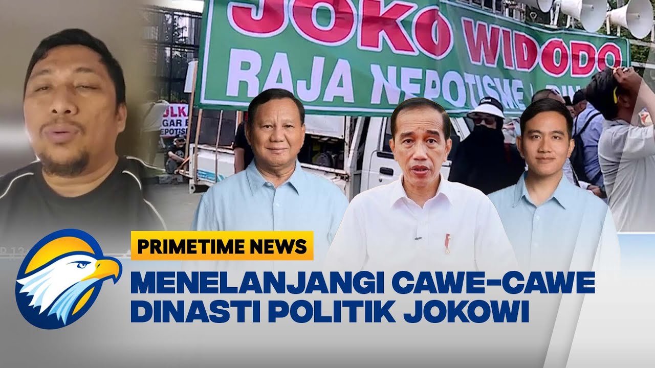 HAK ANGKET VS DINASTI POLITIK JOKOWI [FULL]