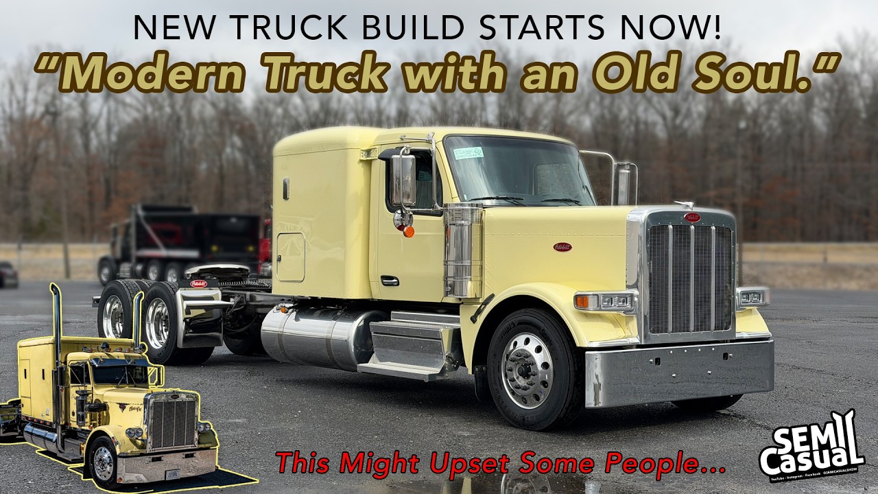 Trying something different with this Peterbilt 589.....