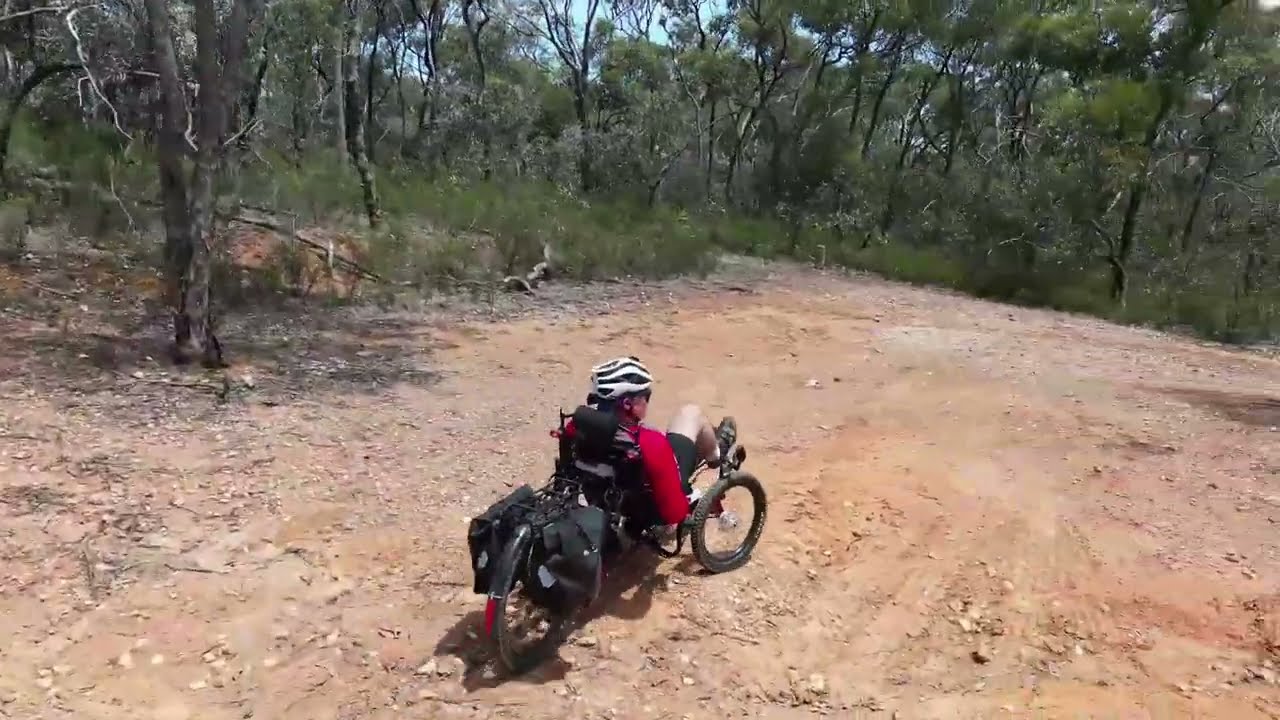 MRRECUMBENTTRIKES modified Greenspeed Magnum Big Wheel.
