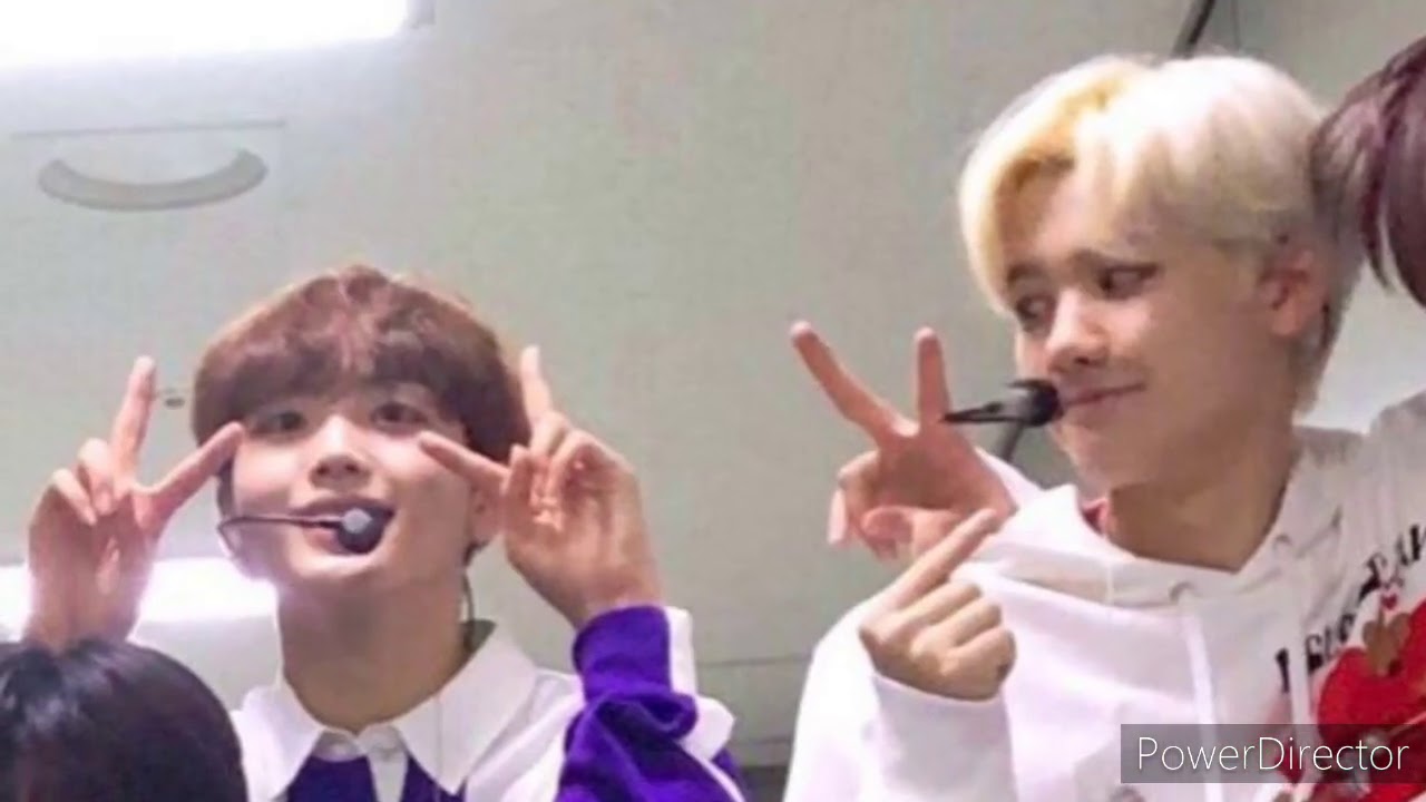 Cravity Minhee and Hyeongjun (minisong)♥️❤️