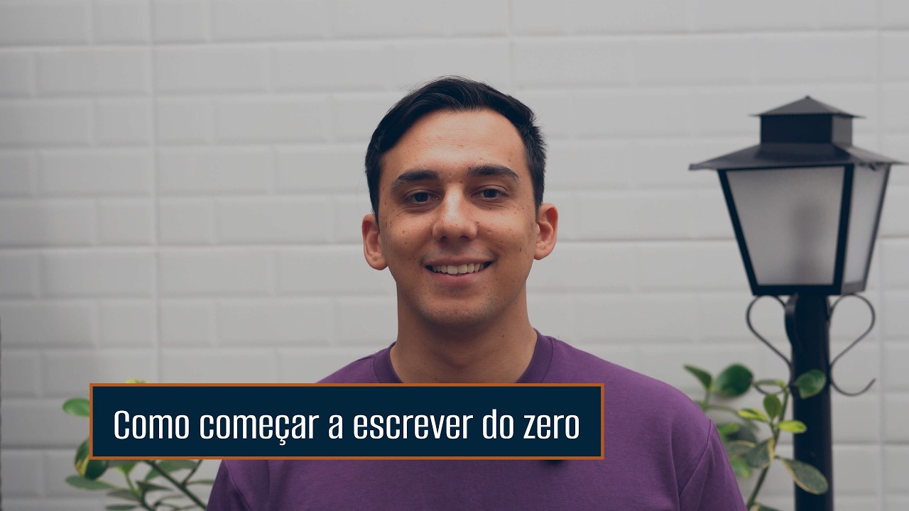 Como começar a escrever um livro do zero