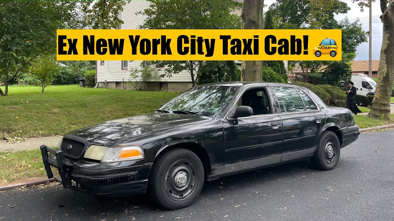 My Latest Purchase - 2004 NYC Taxi Long Wheelbase Ford Crown Victoria