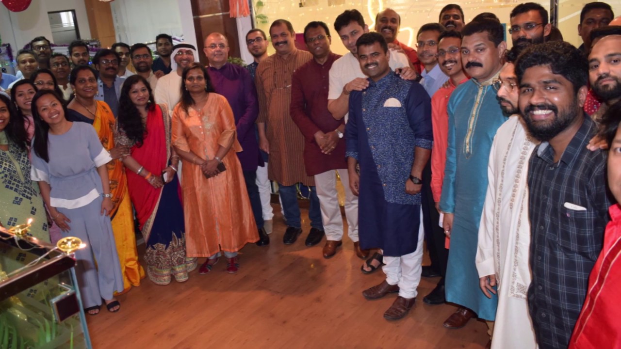 Chicago Maintenance and Construction Dubai  Diwali Album 2019