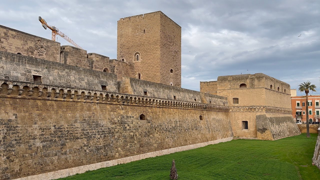 Bari - Castello svevo - 03.01.2026