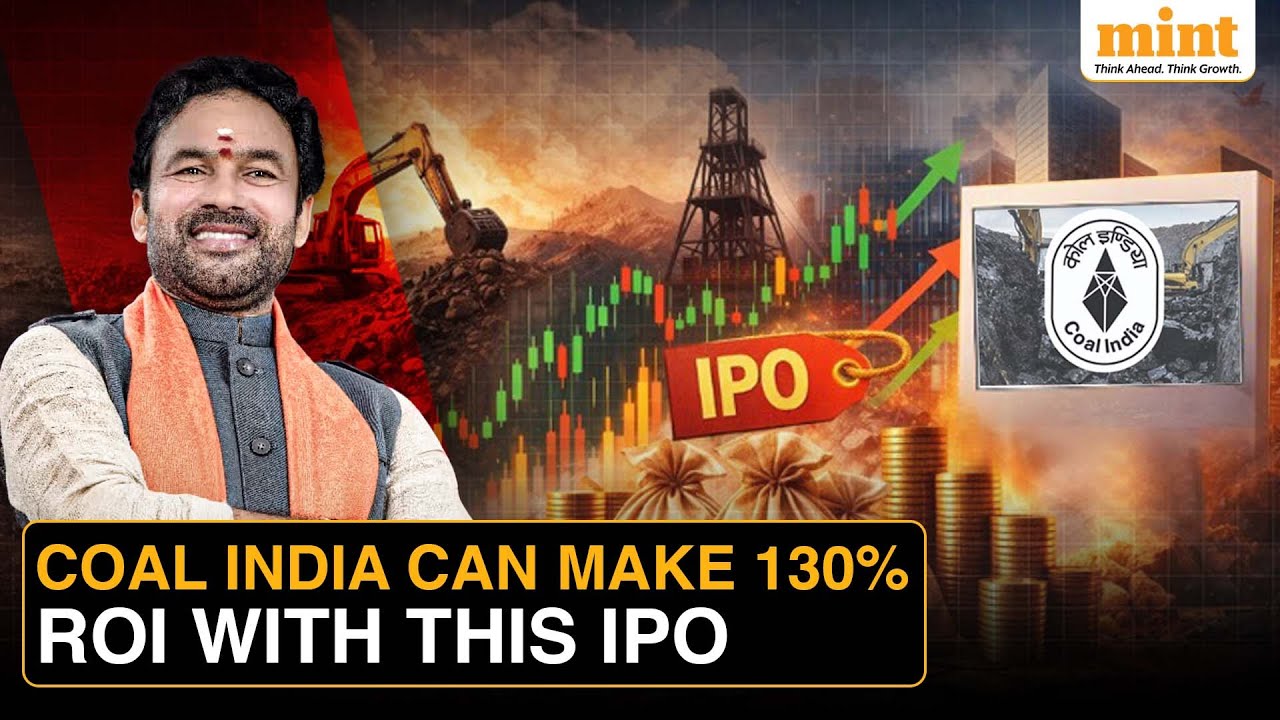 ₹605 Cr Windfall! Coal India Set To Make Multibagger Returns On Stake Sale In This Subsidiary's IPO