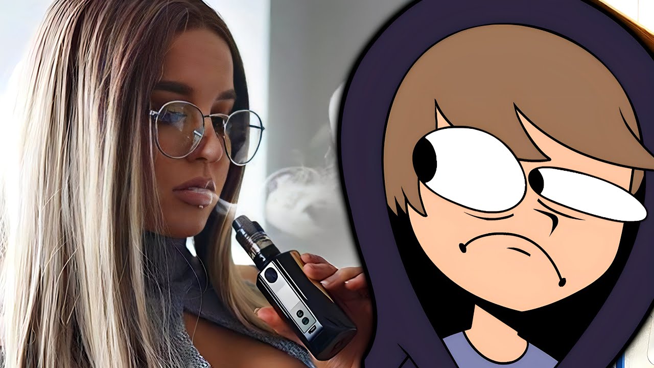 HER VAPE EXPLODED