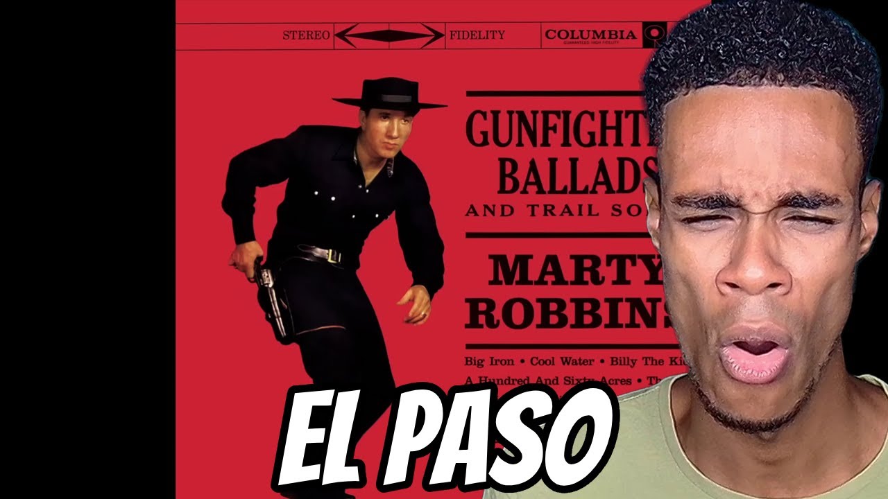 FIRST TIME HEARING | Marty Robbins - El Paso