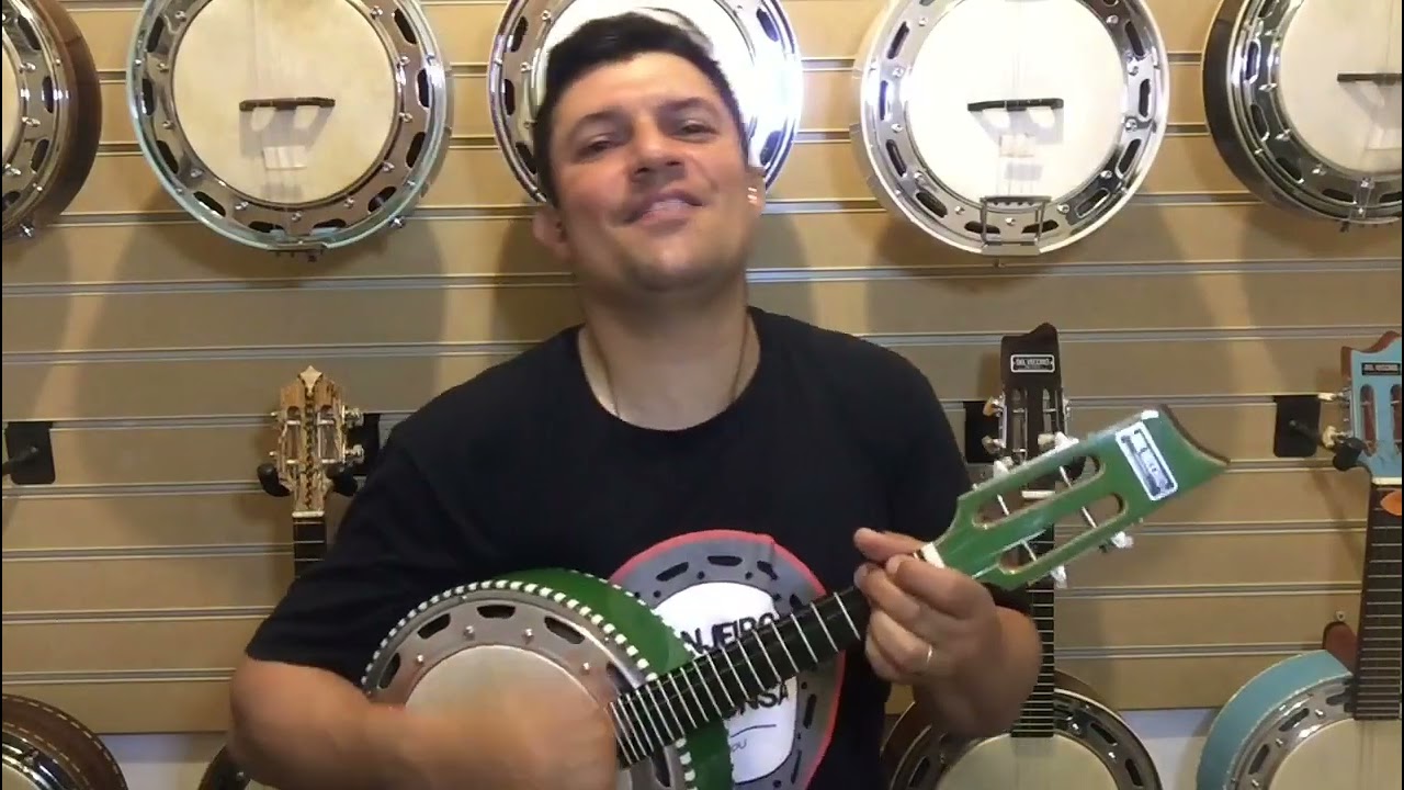 Vivo Isolado Do Mundo (Alcides Dias Lopes) Regulagem de banjo