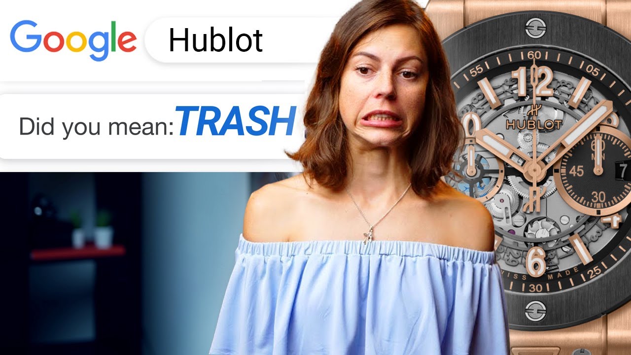 Вот текущая ситуация с HUBLOT