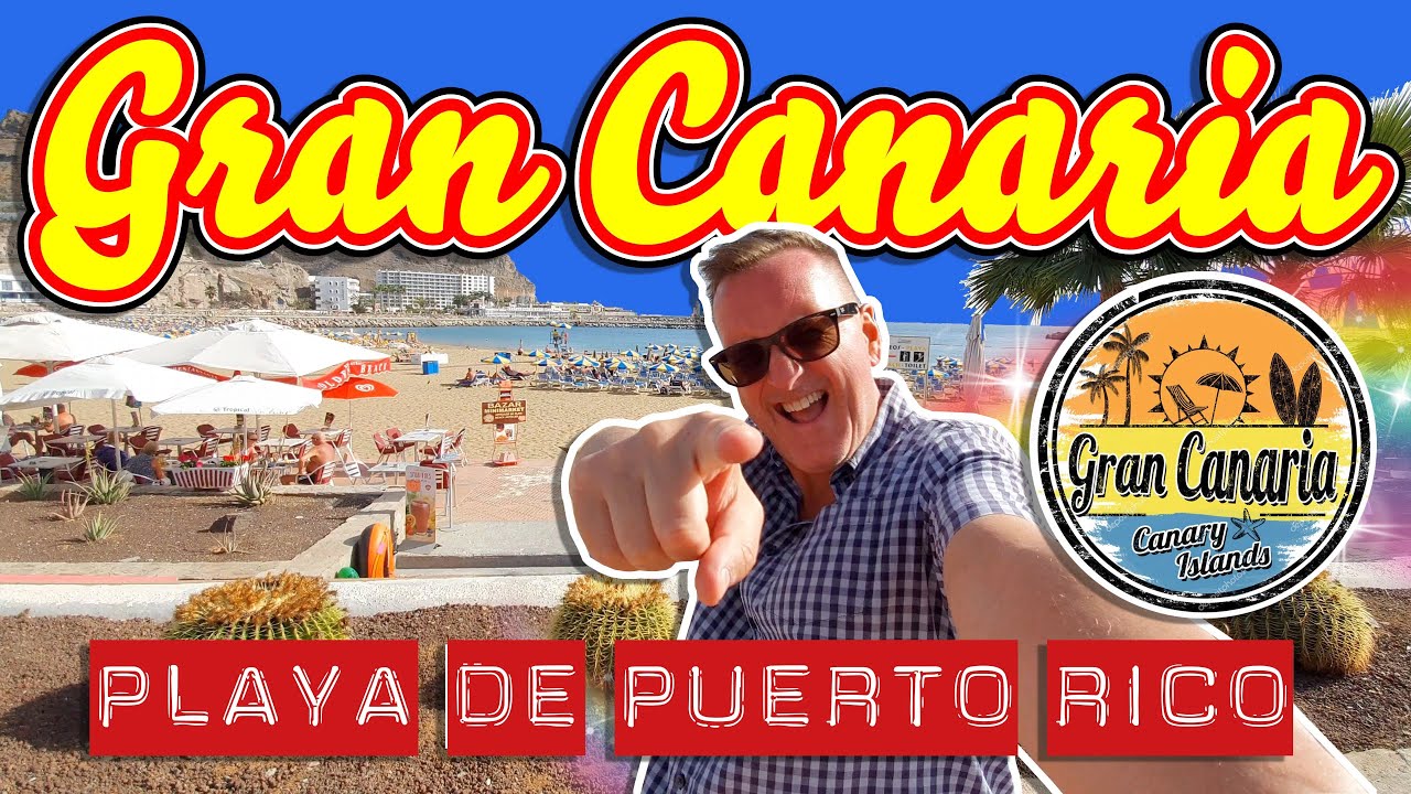 Playa de Puerto Rico - Is this THE BEST BEACH IN GRAN CANARIA?