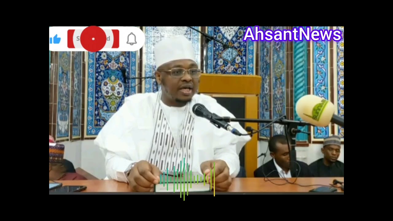 Khatamar Tafsirin  Prof. Isah Ali Ibrahim Pantami a ranar 23 ga Ramadan 1447 (2026).