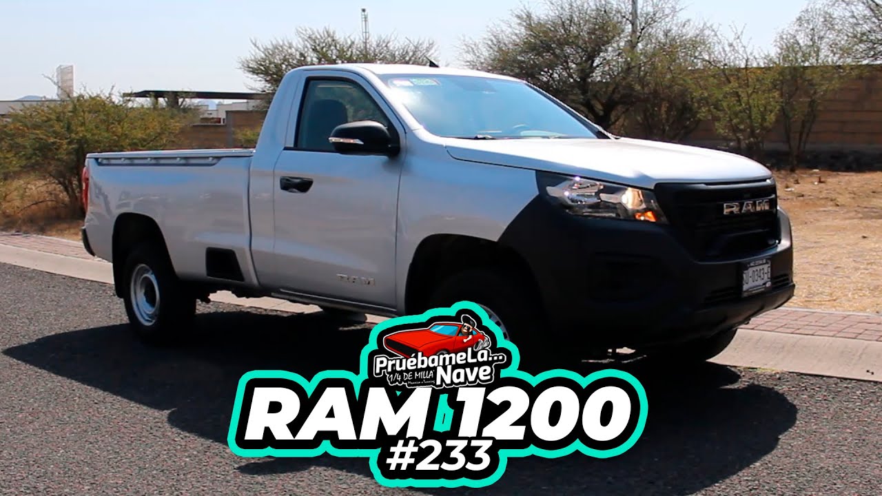 RAM 1200 Tradesman 2025 | PruebameLa... Nave #233 | Reseña