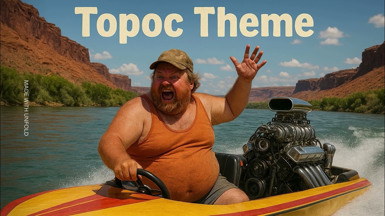 Topoc Theme Song: Royalty Free, Country, Rock, Funk