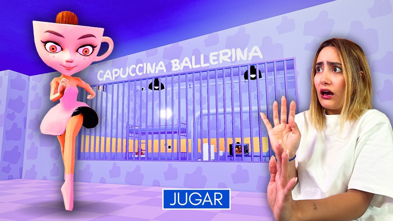 Escapa De La Prisión De Ballerina Capuchina|Andie