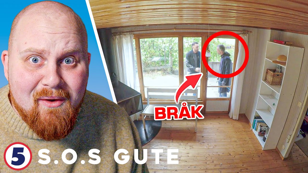 Reagerar P&aring; S.O.S GUTE | Inbrottstjuv MISSHANDLAR familjemedlem... | #1