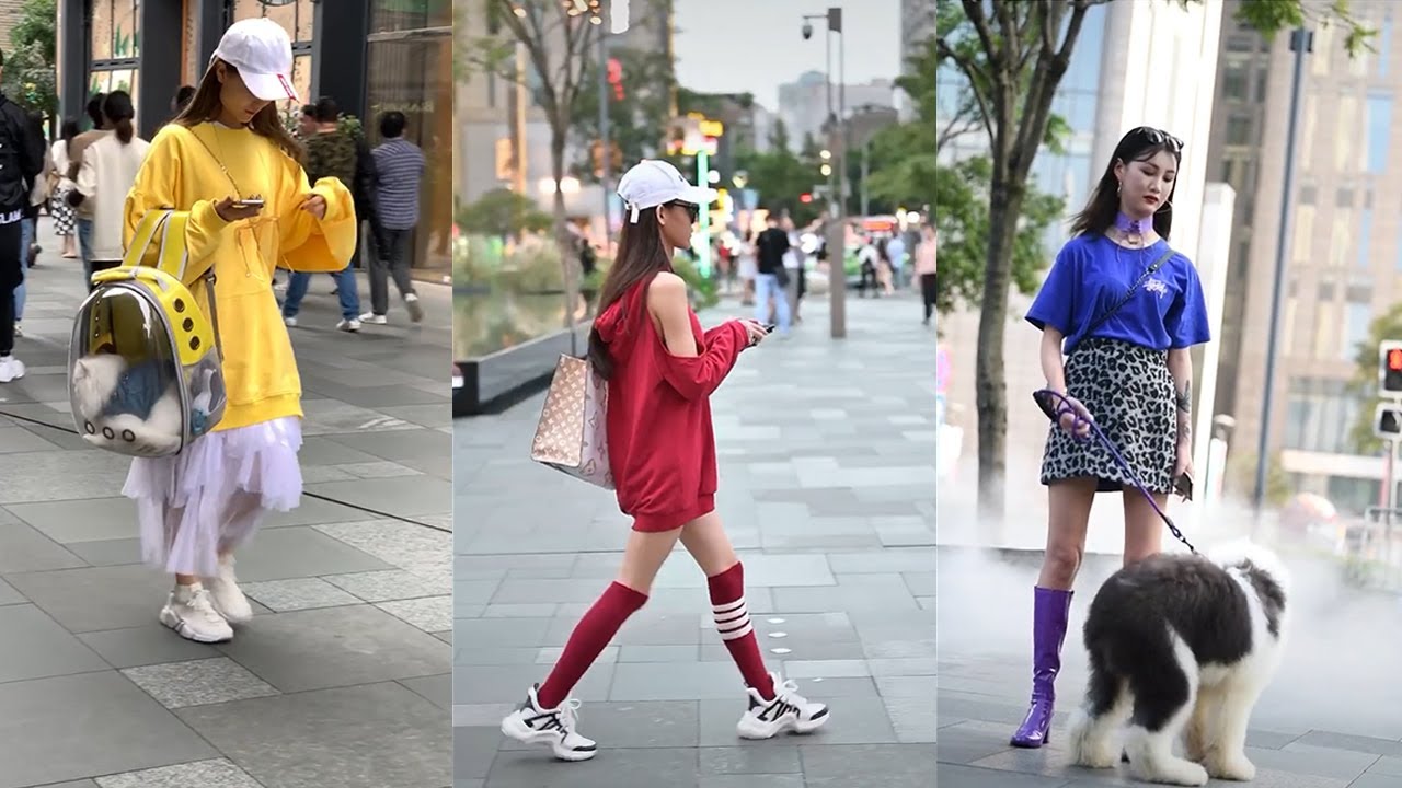 Asian Street Fashion/ Ep1