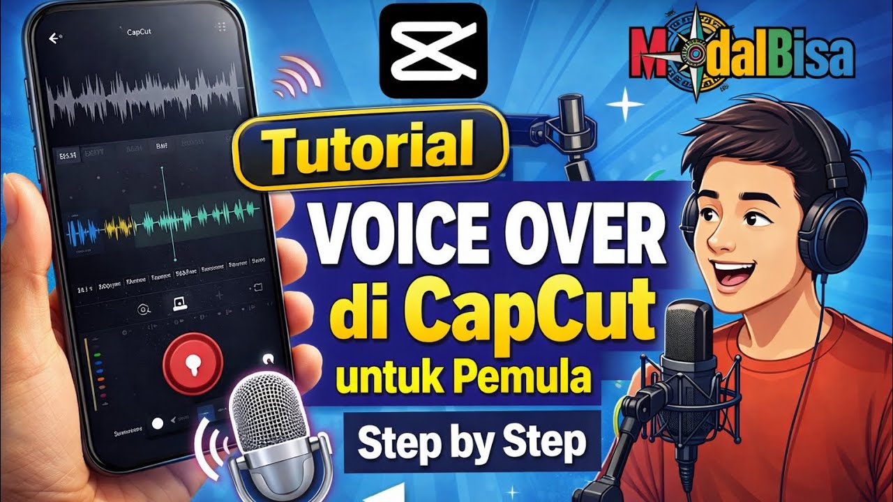 Voice Over di CapCut Ternyata Segampang Ini!!