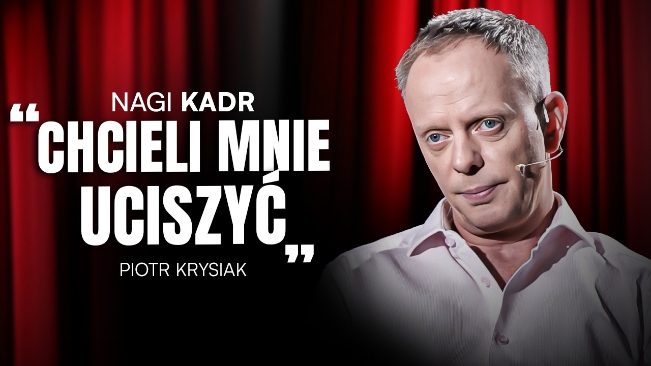 ZAŁOŻYLI MU PODSŁUCHY I KAMERY. WYZNANIE AUTORA 