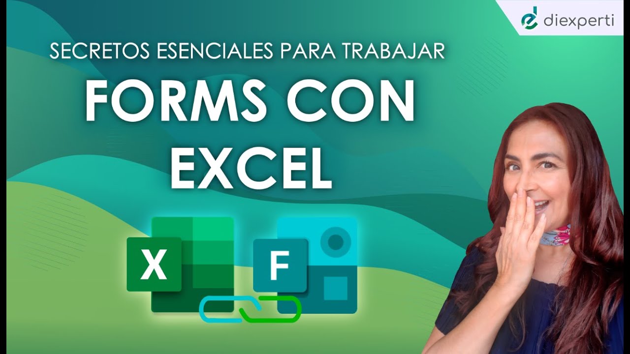 ¿Cómo trabajar Forms con Excel? | Secretos esenciales de Forms y Excel