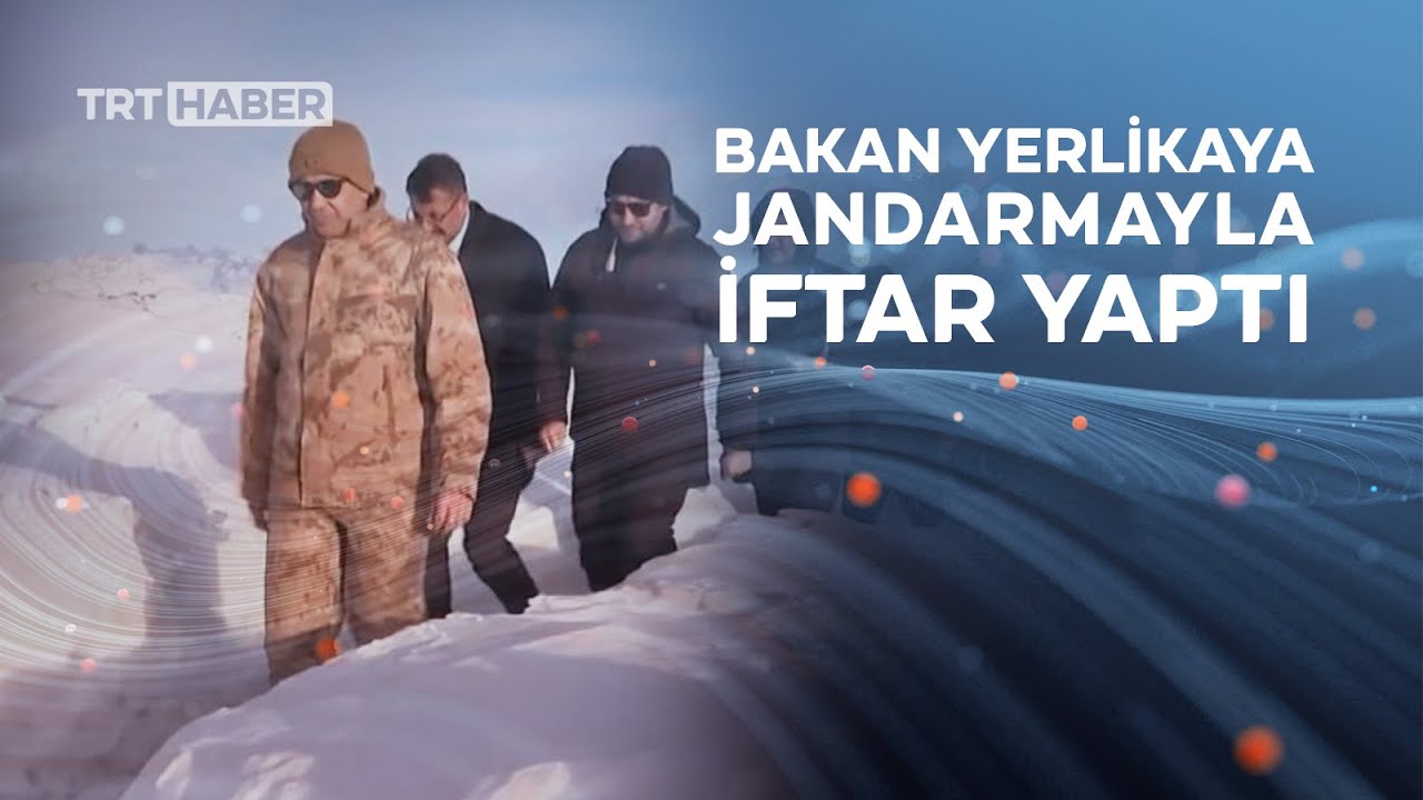 Bakan Yerlikaya üs bölgesinde incelemelerde bulundu.