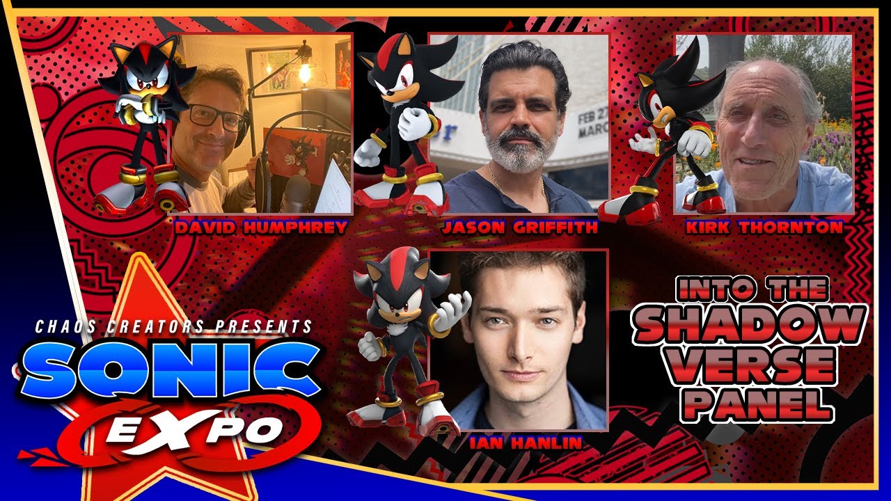 SONIC EXPO — ОФИЦИАЛЬНАЯ ПАНЕЛЬ ВСЕХ ЧЕТЫРЕХ АКТЕРОВ Озвучки Shadow | INTO THE SHADOW VERSE