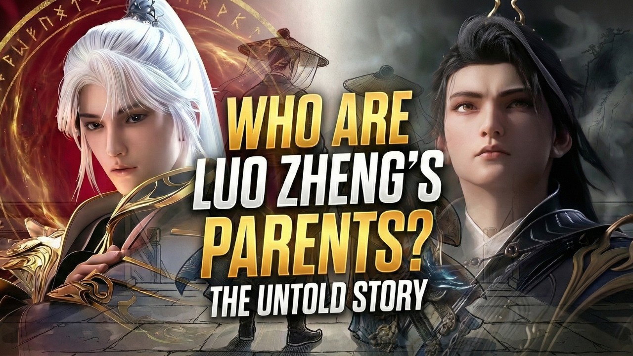 LUO ZHENG FATHER AND MOTHER REAL POWER | HINDI
