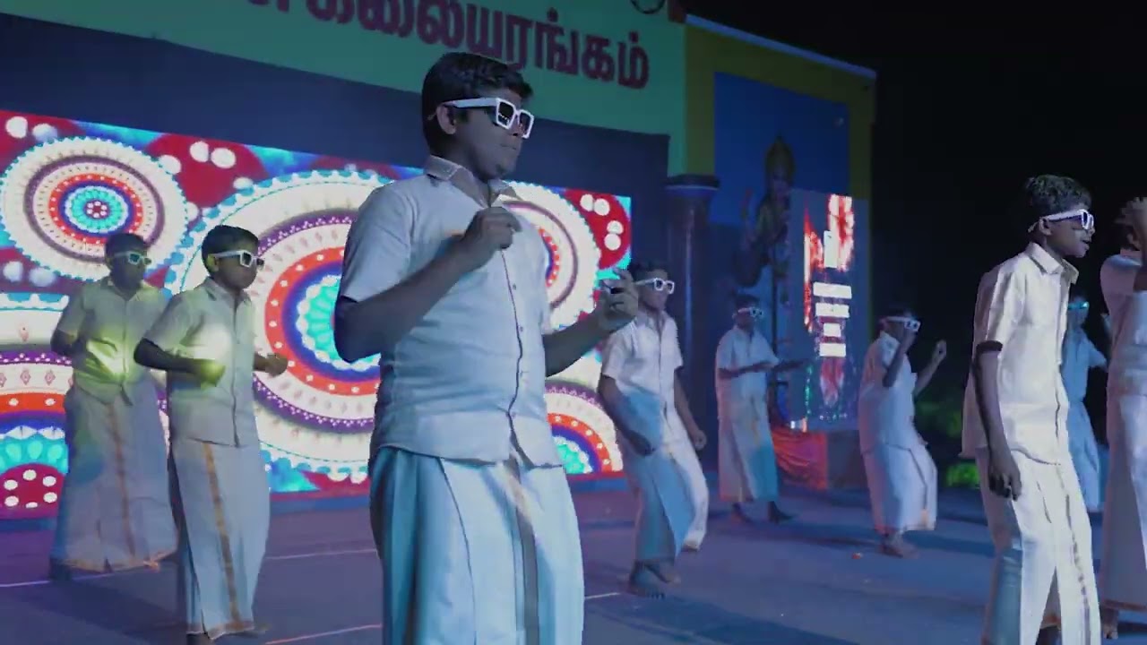 SRI RAMAKRISHNA 45TH ANNUAL DAY FESTIVAL DANCE