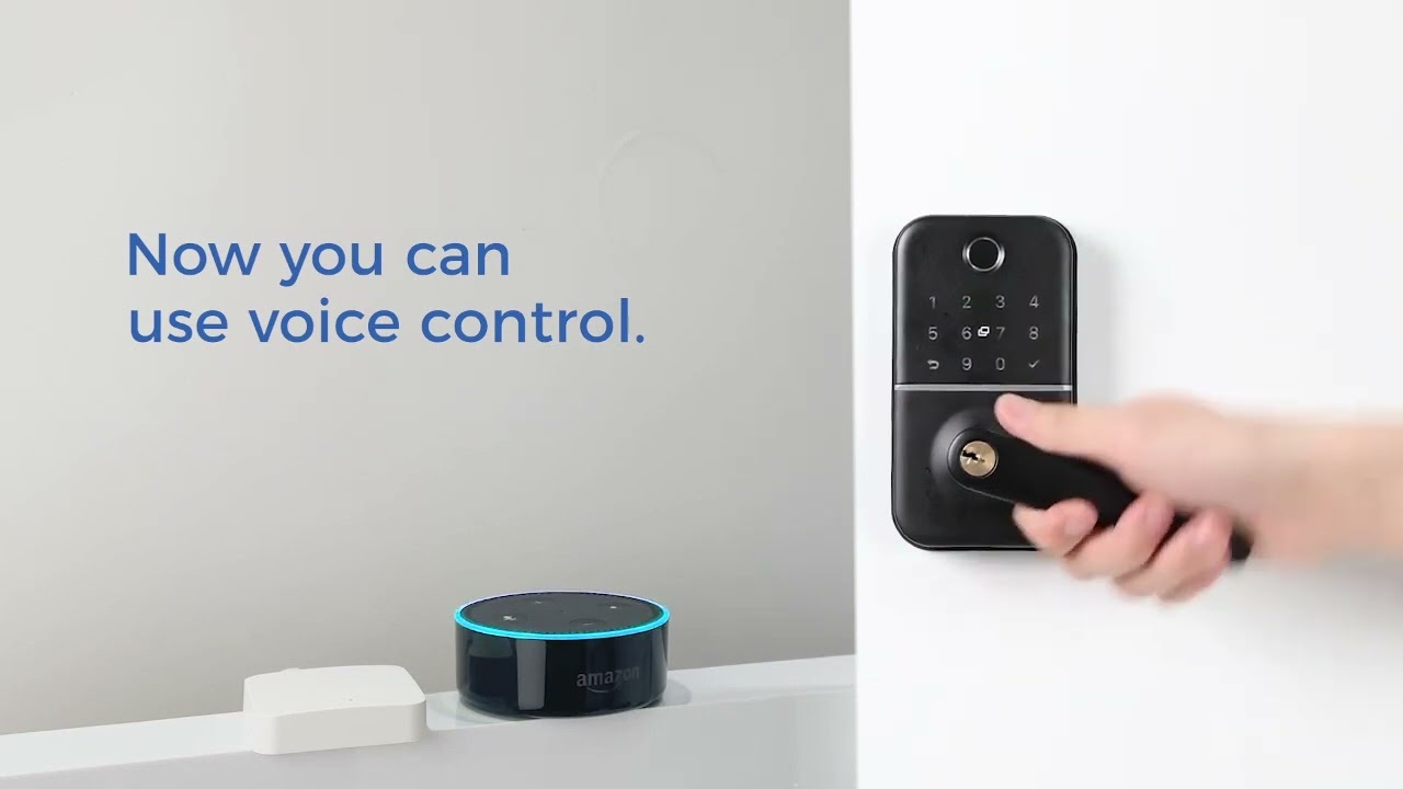 How to set up Alex with NICE DIGI wifi gateway (For Z1 smart lock)