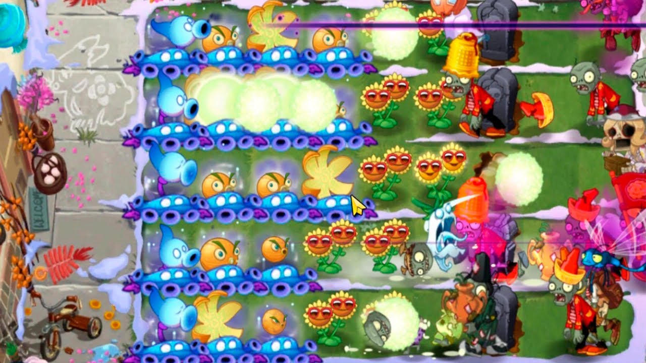 Plants Vs Zombies 2 Reflourished - Penny Challenge Death-4-bidden